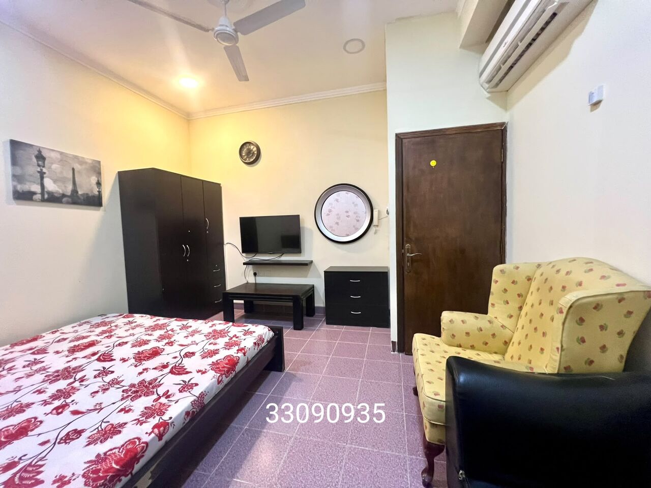 Mahooz, Apartments, Flats, Houses & Villas, BHD 180/month,  Studio,  Fully Furnished Studio For Rent In Mahooz