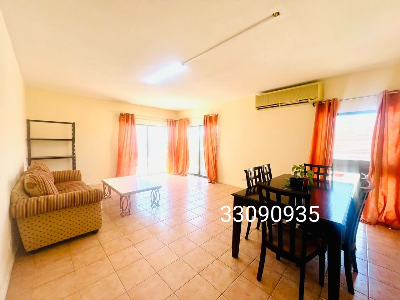 Adliya, Apartments, Flats, Houses & Villas, BHD 330/month,  3bhk Semi Furnished In ADLIYA For 330bd