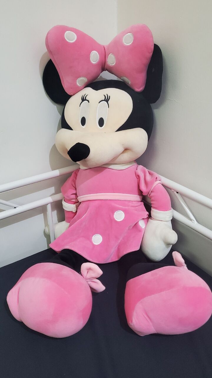 Jeddah, Toys & Games, SAR 30,  Mini Mouse Soft Toy 3 Feet