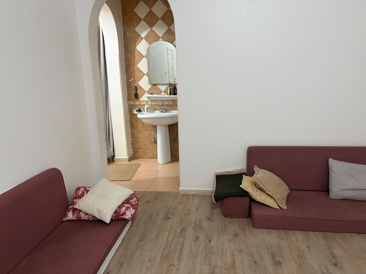Al Rehab, Apartments, Flats, Houses & Villas, SAR 900/month,  1 BR,  One Room With Separate Bathroom For Rent Thaniyat Tarif Street Near DPS