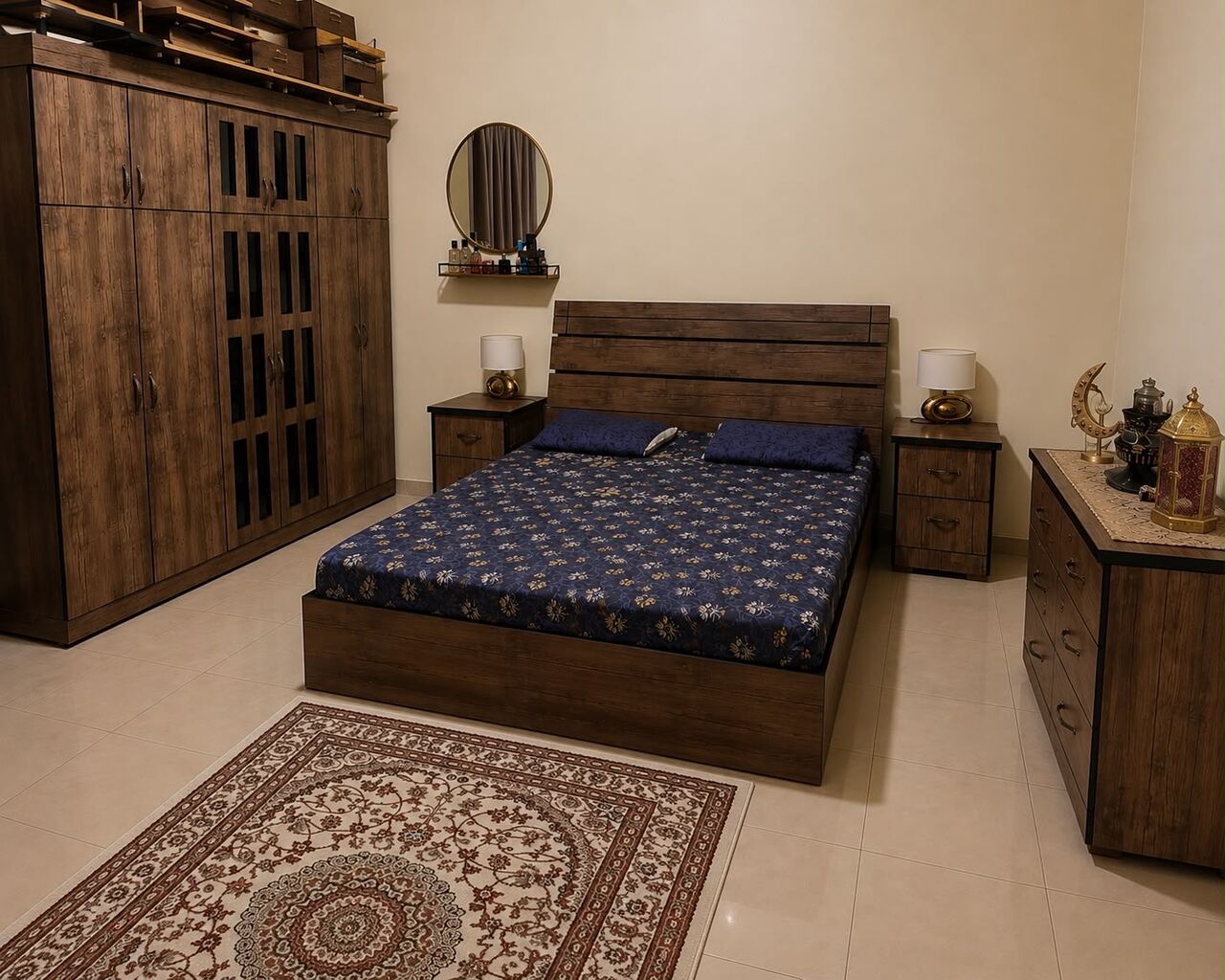 Khobar, Household Items, SAR 1400,  Bed Set For Sale ‼️‼️