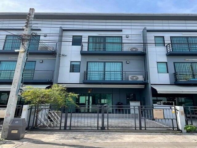 Bangkok, Villas, THB 25000,  20 Sq. Feet,  ให้เช่าทาวน์โฮม โครงการ บ้านกลางเม