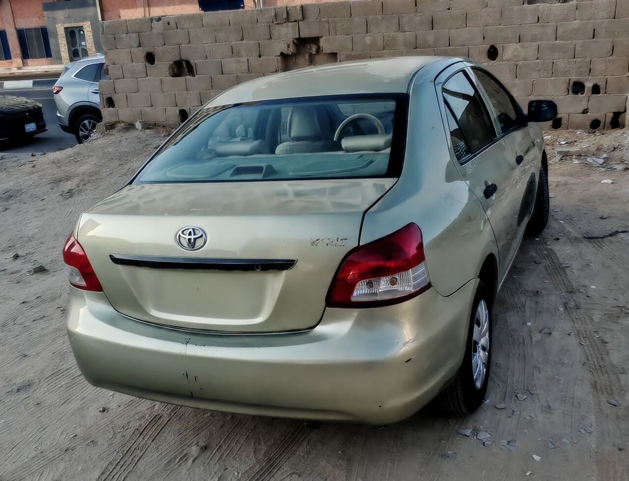 Jeddah, Vehicles, Cars & Trucks , SAR 13500,  Toyota Yaris,  2008,  Manual,  290000 KM,  Car For Sale