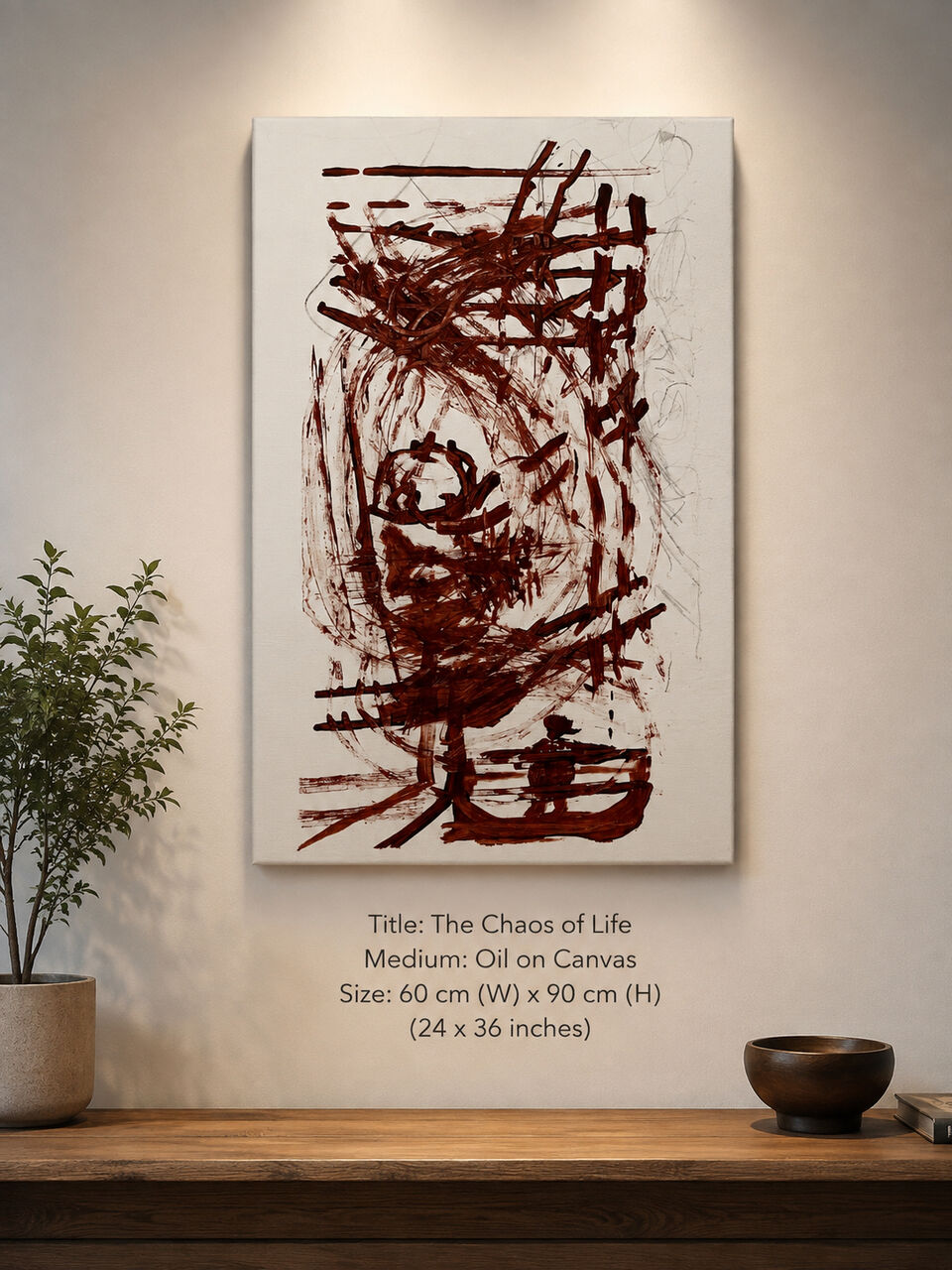 Jeddah, Collectibles, SAR 350,  Original Oil On Canvas Created By An 8-year-old Artist