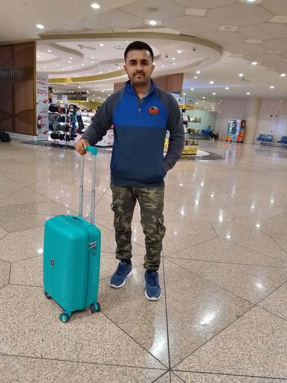 Khobar, Job Seekers, Batista Tea Bay