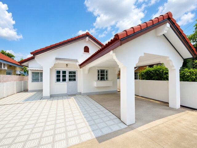 Bangkok, Villas, THB 11998,  50 Sq. Feet,  วิภาวดีรังสิต 78-84 ดอนเมือง บ้านเดี่ยว