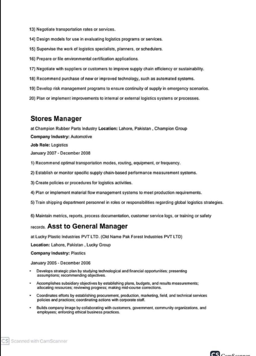 Riyadh, Job Seekers, Wherehouse In Charge