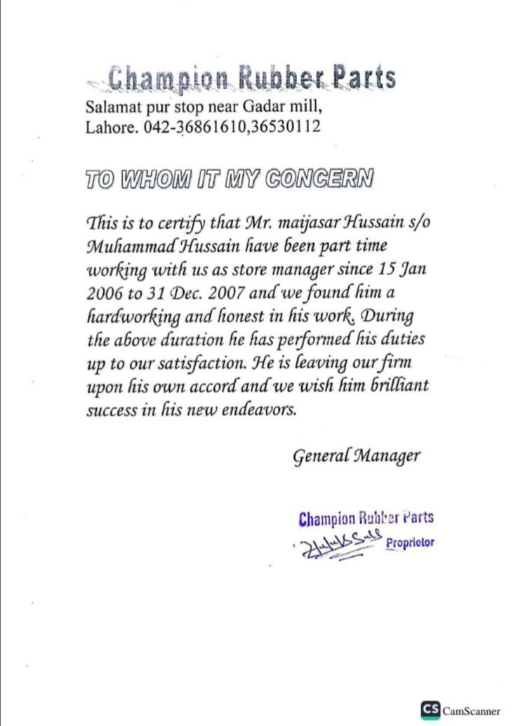 Riyadh, Job Seekers, Wherehouse In Charge