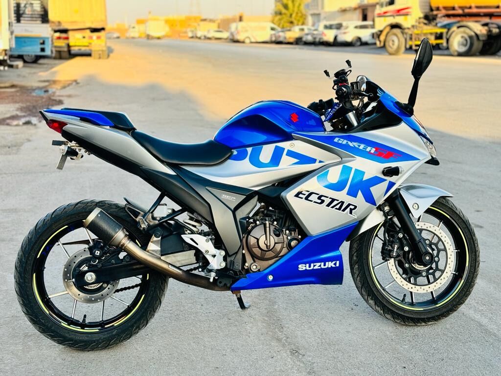 Riyadh, Motorcycles, SAR 10500,  Suzuki Gixxer SF 2021 – Low Mileage For Sale 🏍️