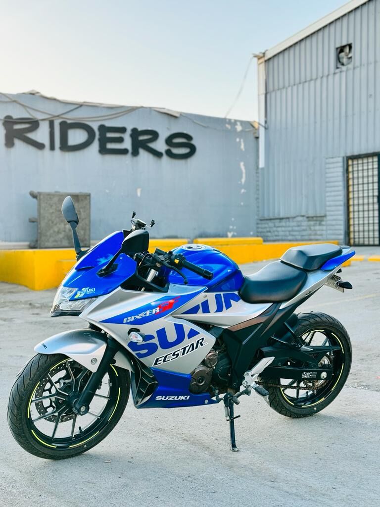 Riyadh, Motorcycles, SAR 10500,  Suzuki Gixxer SF 2021 – Low Mileage For Sale 🏍️