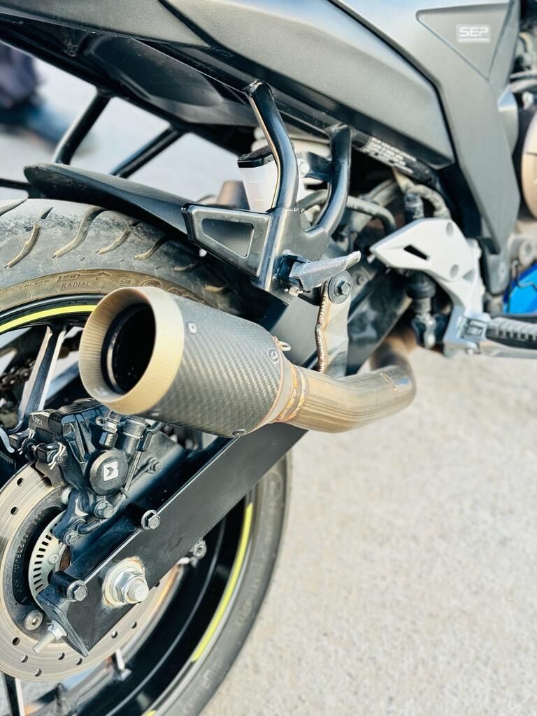 Riyadh, Motorcycles, SAR 10500,  Suzuki Gixxer SF 2021 – Low Mileage For Sale 🏍️