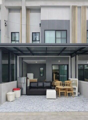 Bangkok, Villas, THB 14998,  20 Sq. Feet,  3นอน  2น้ำ ตลาดลานบุญ 1.4 กม. 20 ตร.ว.160 ตร.ม. เดอะพ