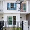 THB 9898,  17 Sq. Feet,  ม.มหิดล ศาลายา 2 กม. ทาวน์เฮ้าส์ 2 ชั้น 3 นอ