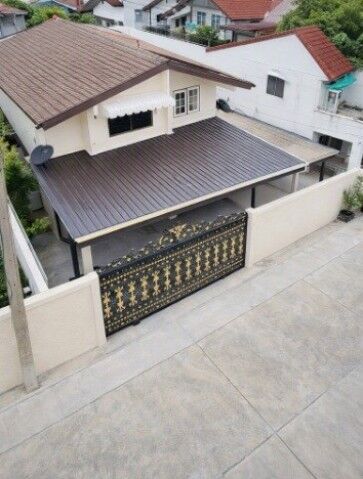 Bangkok, Villas, THB 49998,  76 Sq. Feet,  MRT ห้วยขวาง 1.2กม. บ้านเดี่ยว 2 ชั้น 4 นอน 3 น้ำ