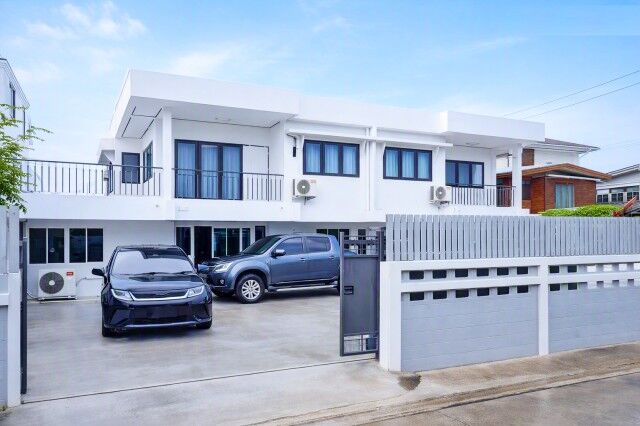 Bangkok, Villas, THB 39999,  80 Sq. Feet,  สตรีวิทยา2  2 น้ำ ตลาดเช้ารวมโชค 400 ม. 80ตร.ว. 2