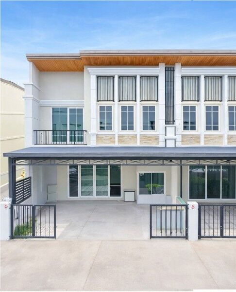 Bangkok, Villas, THB 23999,  21 Sq. Feet,  มจพ. 890ม. วงศ์สว่าง-รัชดา ให้เช่าทาวน์โ