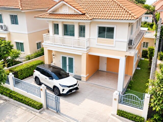 Bangkok, Villas, THB 14998,  37 Sq. Feet,  ตลาดมารวย หทัยราษฎร์  เช่าบ้านเดี่ย
