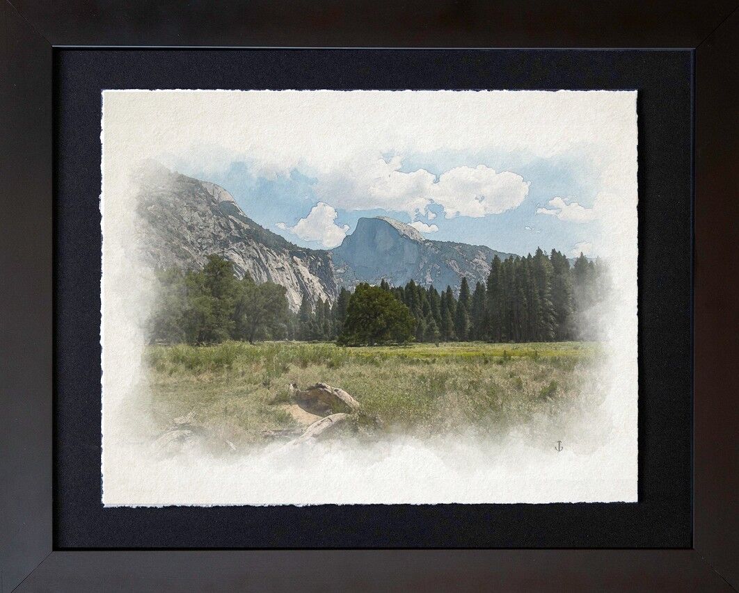 New York, Creative, Original Yosemite Watercolor Artwork & Fine Art Prints