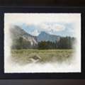 Original Yosemite Watercolor Artwork & Fine Art Prints