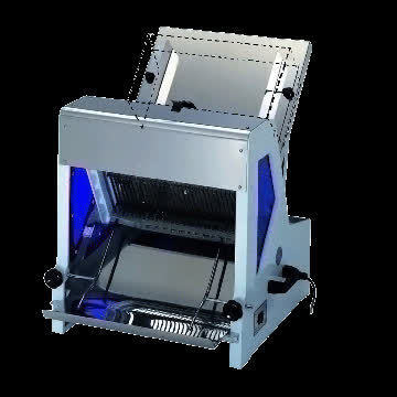 Sydney, Industrial Machinery, Electric Bread Slicer For Efficient Bakery Preparation