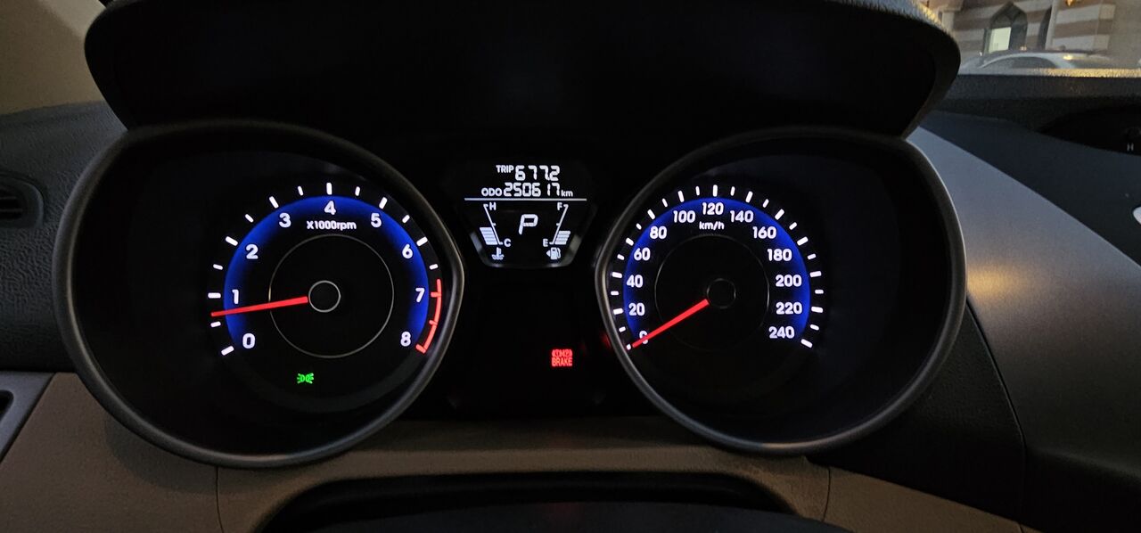 Riyadh, Vehicles, Cars & Trucks , SAR 26000,  Hyundai Elantra,  2012,  Automatic,  249000 KM,
