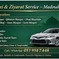 Taxi & Ziyarat Service &ndash; Madinah  Providing:  &bull; Madinah Airport Transfers &bull; Ziyarat Visits