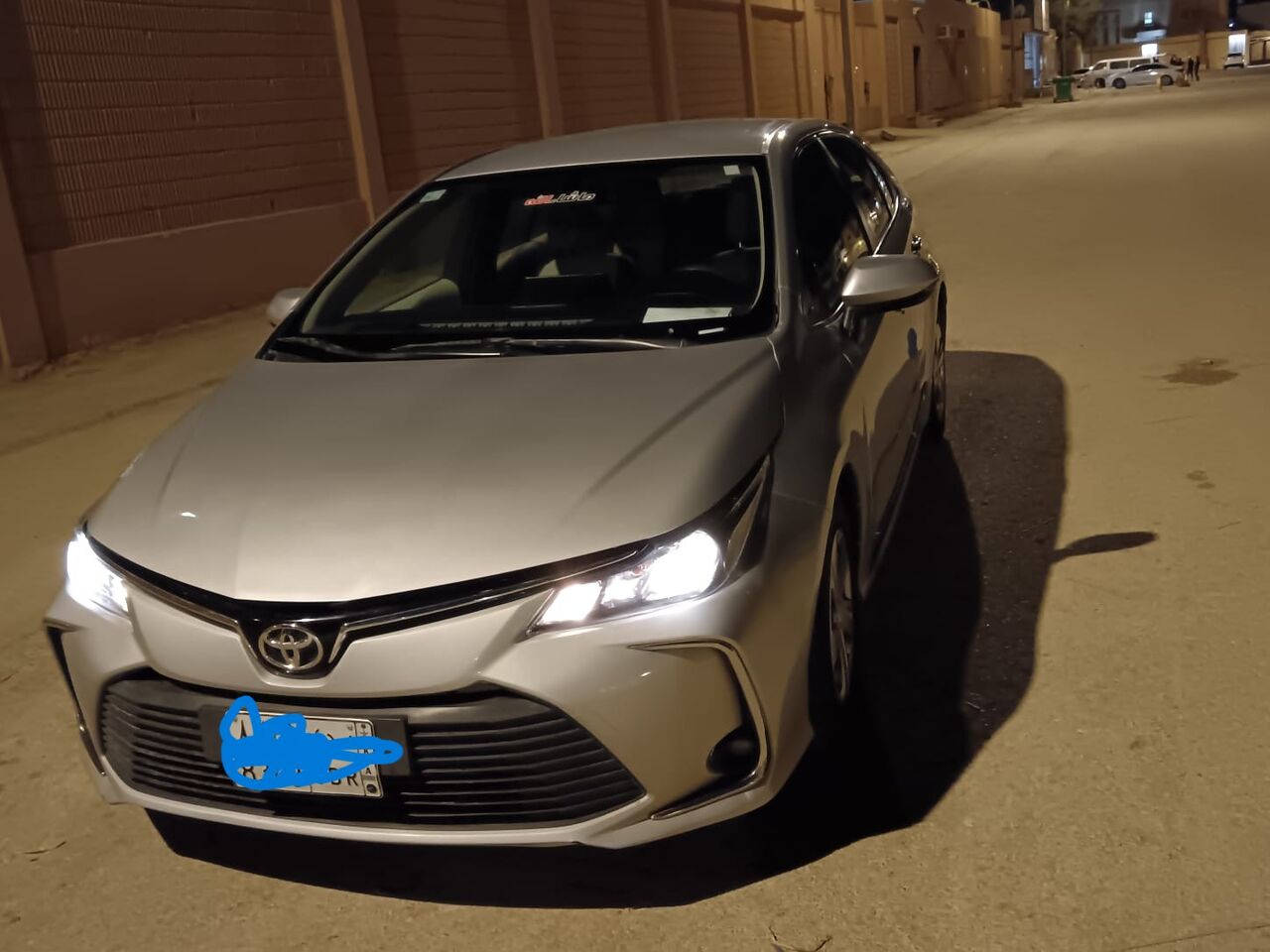 Ad Diriyah, Vehicles, Cars & Trucks , SAR 45000,  Toyota Corolla 1.5,  2023,  Automatic,  132000 KM,  Model  | For Sale |