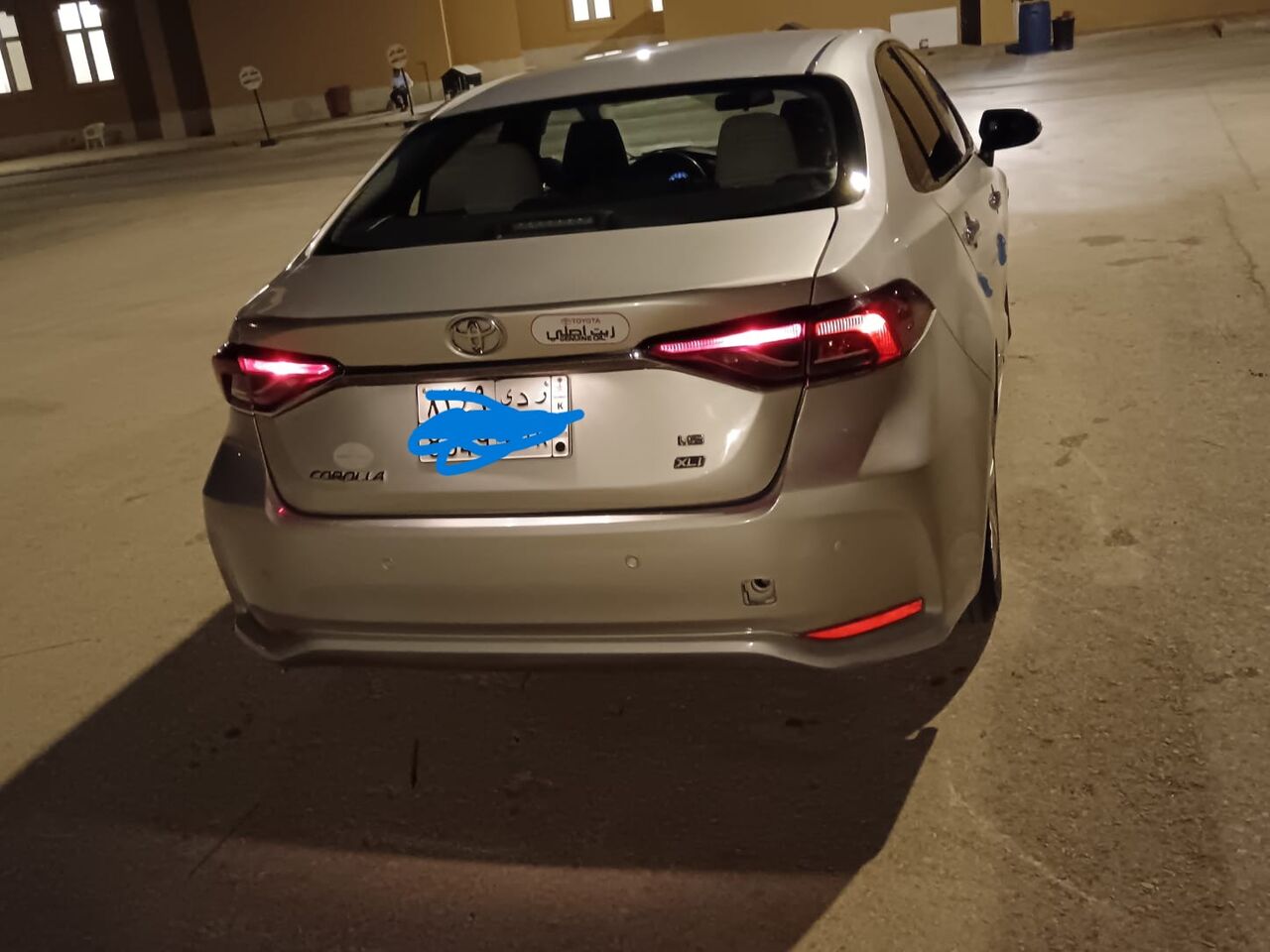 Ad Diriyah, Vehicles, Cars & Trucks , SAR 45000,  Toyota Corolla 1.5,  2023,  Automatic,  132000 KM,  Model  | For Sale |