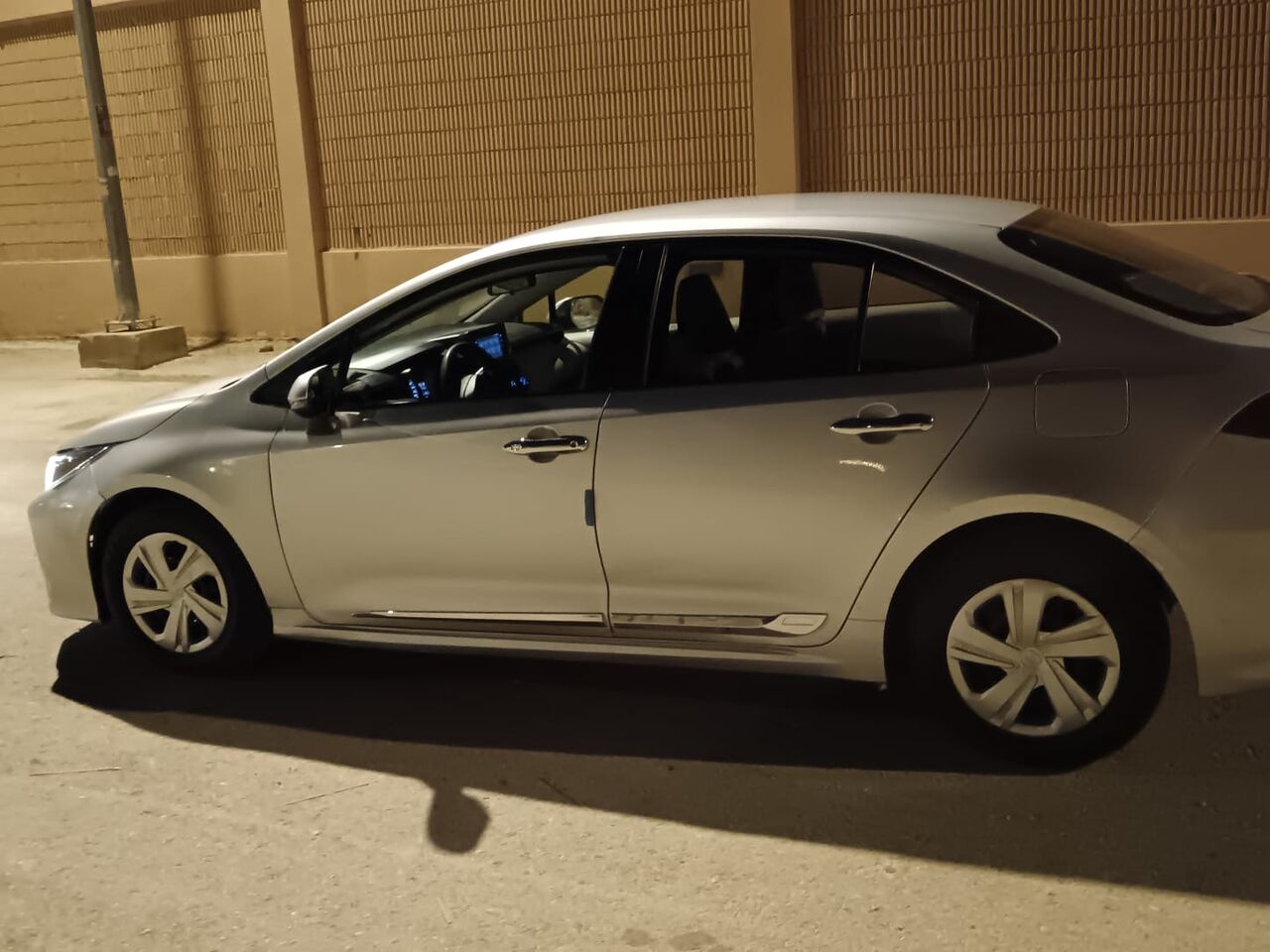 Ad Diriyah, Vehicles, Cars & Trucks , SAR 45000,  Toyota Corolla 1.5,  2023,  Automatic,  132000 KM,  Model  | For Sale |