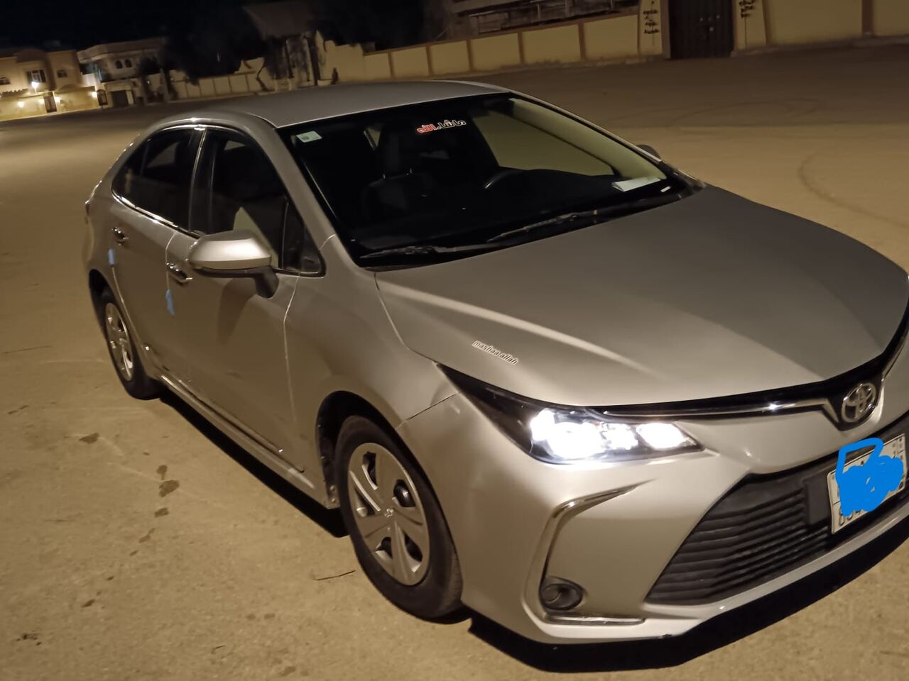 Ad Diriyah, Vehicles, Cars & Trucks , SAR 45000,  Toyota Corolla 1.5,  2023,  Automatic,  132000 KM,  Model  | For Sale |