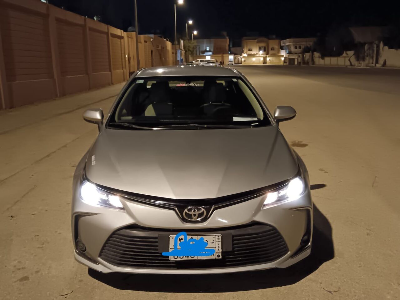 Ad Diriyah, Vehicles, Cars & Trucks , SAR 45000,  Toyota Corolla 1.5,  2023,  Automatic,  132000 KM,  Model  | For Sale |