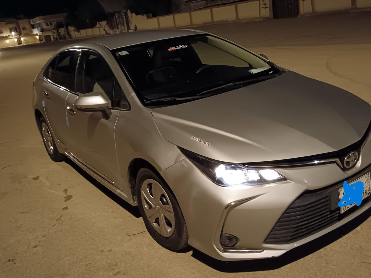 Ad Diriyah, Vehicles, Cars & Trucks , SAR 45000,  Toyota Corolla 1.5,  2023,  Automatic,  132000 KM,  Model  | For Sale |