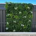 Transform Any Blank Wall With A Faux Flower Wall Backdrop