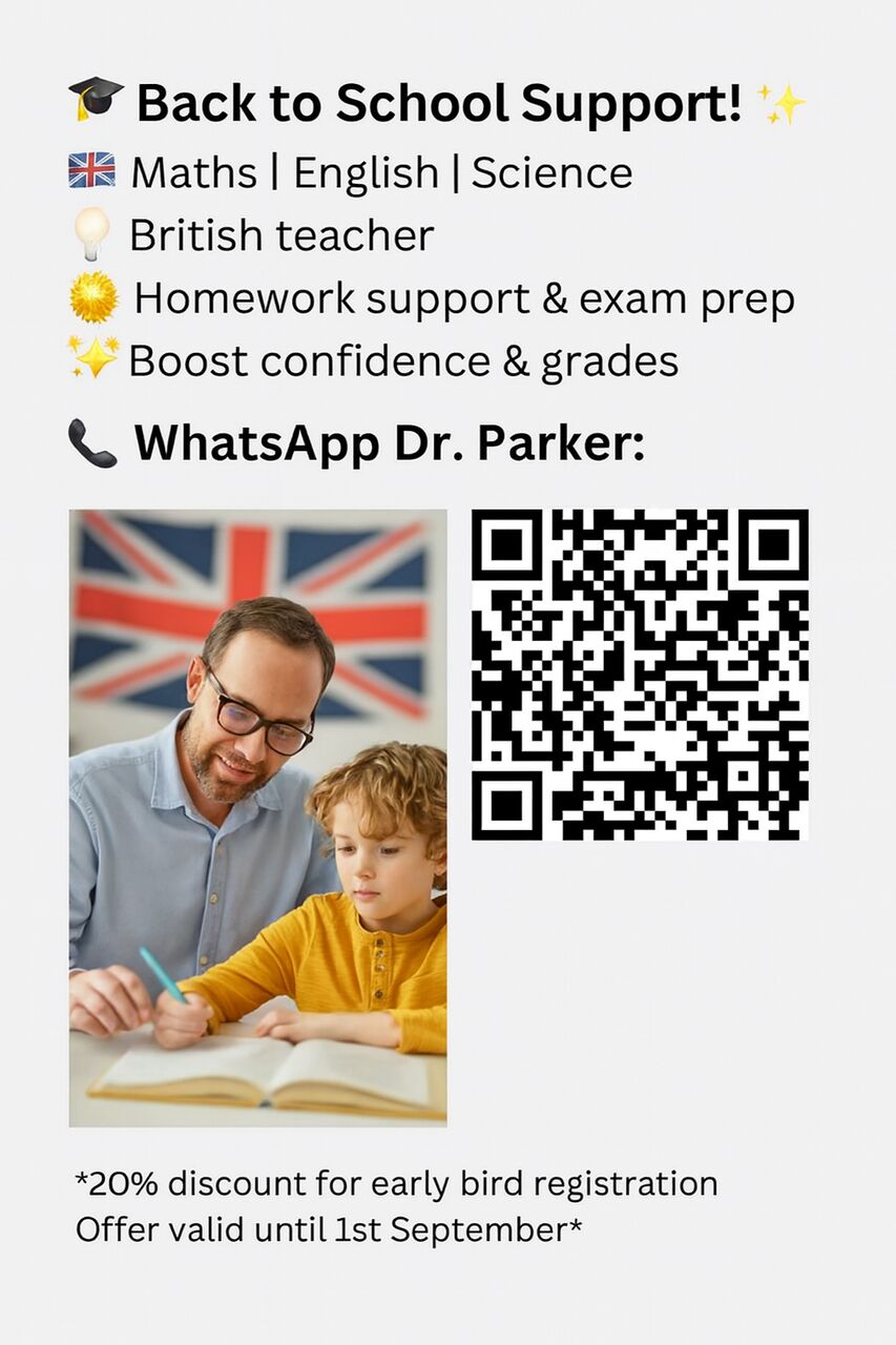 Riyadh, Lessons Offered, General Primary & Catch-Up Support - Best English & Maths Tutor For High School Students