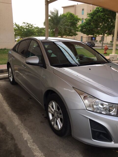 Jubail Industrial City, Vehicles, Cars & Trucks , SAR 29500,  Chevrolet Cruze LS,  2015,  Automatic,  79105 KM,  Like-New Chevrolet Cruze - Odometer 79105 ONLY