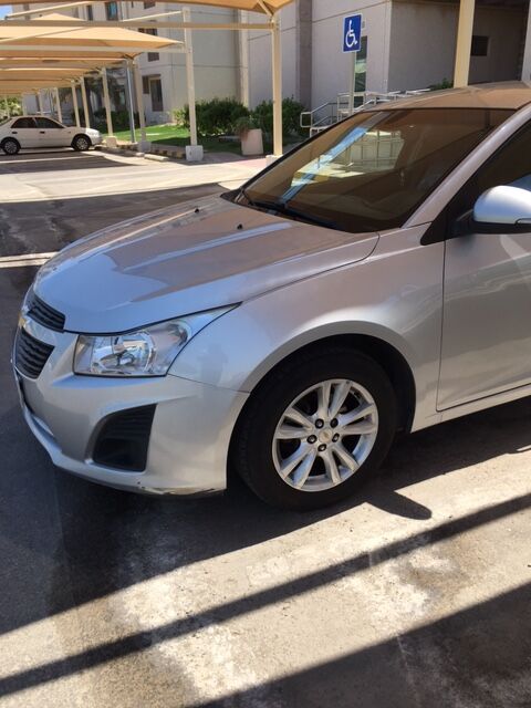 Jubail Industrial City, Vehicles, Cars & Trucks , SAR 29500,  Chevrolet Cruze LS,  2015,  Automatic,  79105 KM,  Like-New Chevrolet Cruze - Odometer 79105 ONLY