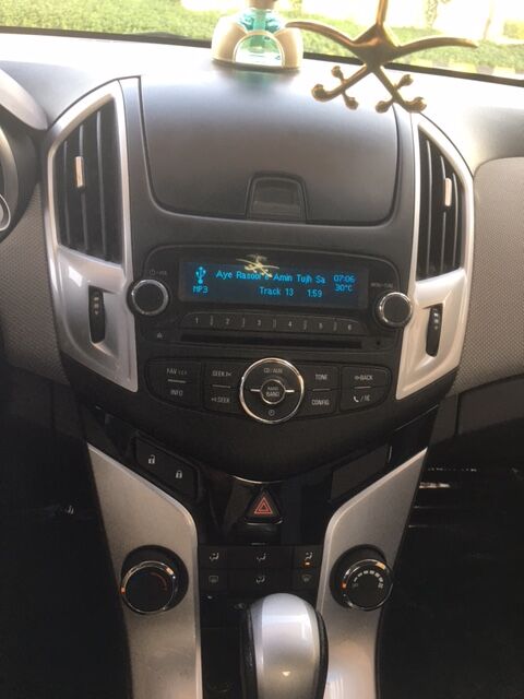 Jubail Industrial City, Vehicles, Cars & Trucks , SAR 29500,  Chevrolet Cruze LS,  2015,  Automatic,  79105 KM,  Like-New Chevrolet Cruze - Odometer 79105 ONLY