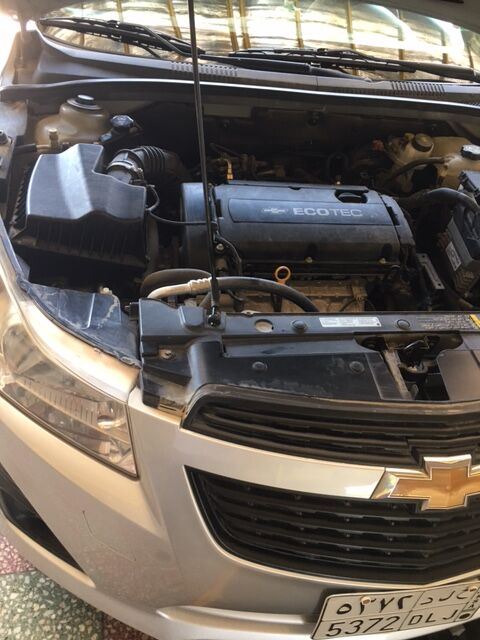 Jubail Industrial City, Vehicles, Cars & Trucks , SAR 29500,  Chevrolet Cruze LS,  2015,  Automatic,  79105 KM,  Like-New Chevrolet Cruze - Odometer 79105 ONLY