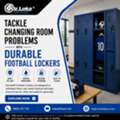 NZD 800,  Tackle Changing Room Problems With Durable Football Lockers