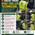 🚨 URGENT HIRING – HVAC CHILLER TECHNICIAN
