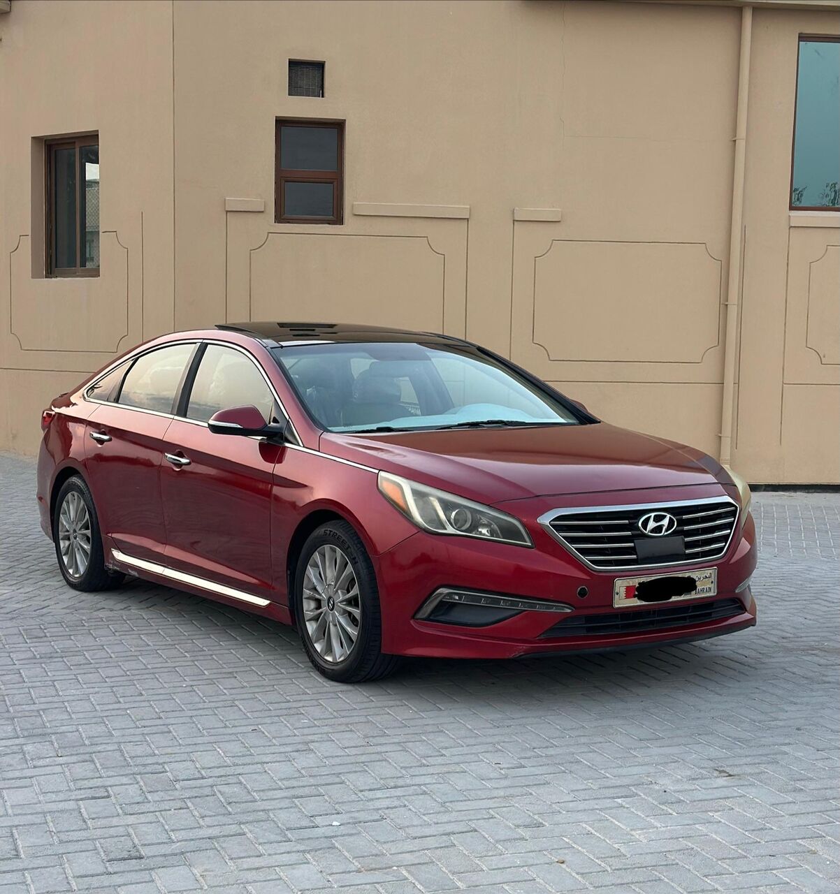 Riffa, Vehicles, Cars & Trucks , BHD 2400,  Hyundai Sonata 2.4 Full Option Panorama,  2015,  Automatic,  182000 KM,  Excellent Condition