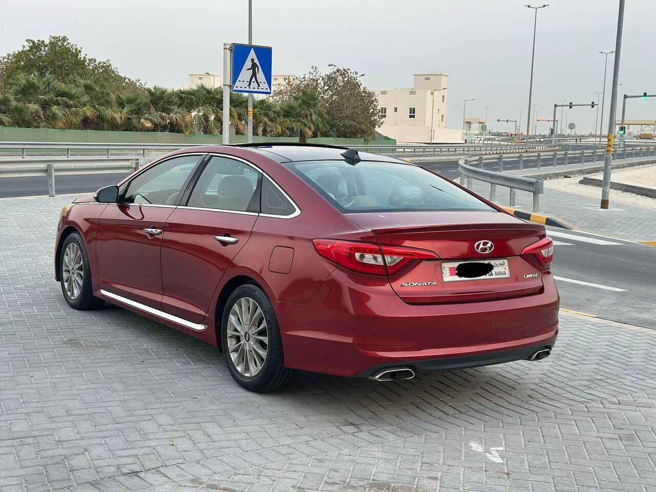Riffa, Vehicles, Cars & Trucks , BHD 2400,  Hyundai Sonata 2.4 Full Option Panorama,  2015,  Automatic,  182000 KM,  Excellent Condition