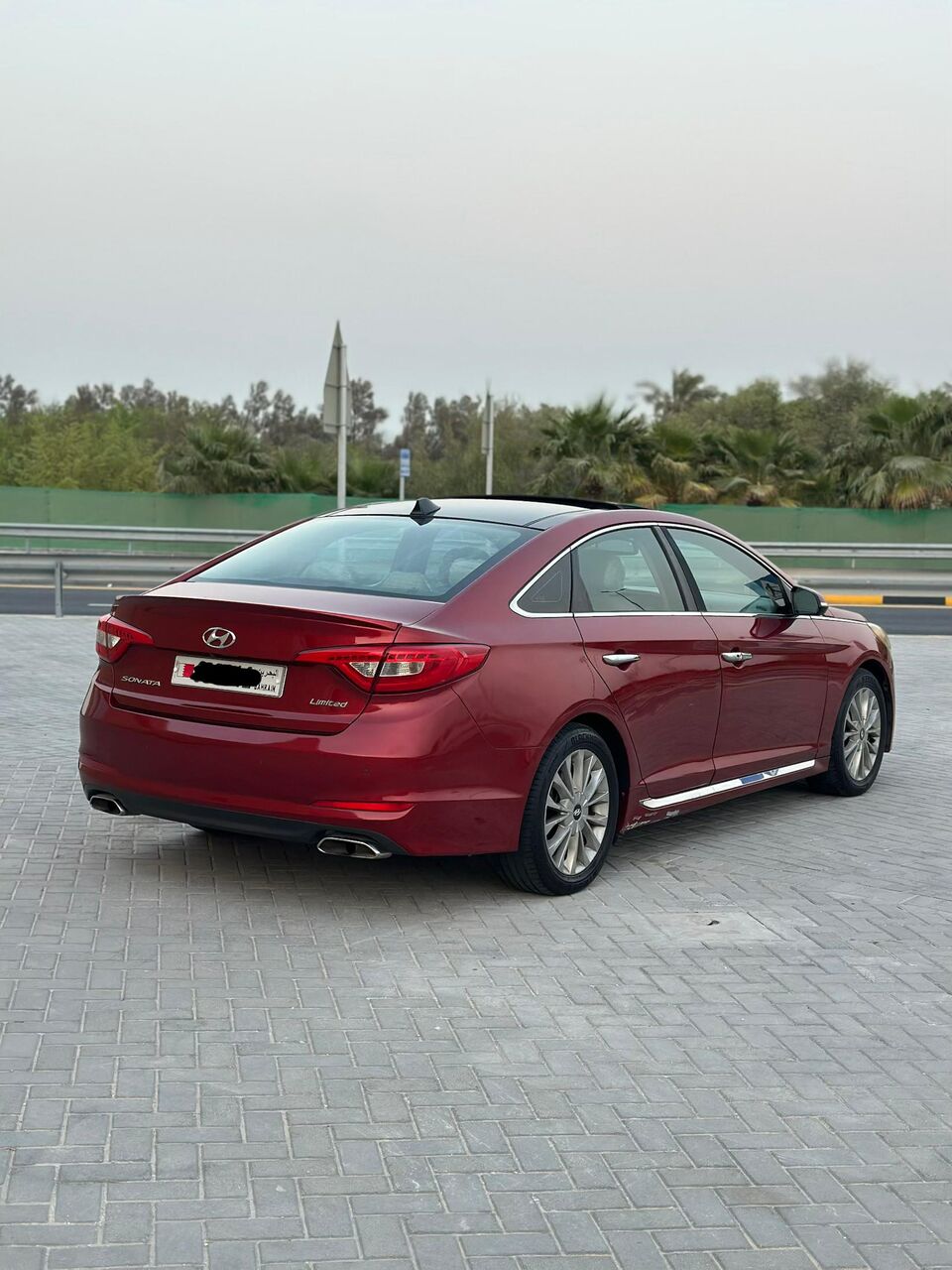 Riffa, Vehicles, Cars & Trucks , BHD 2400,  Hyundai Sonata 2.4 Full Option Panorama,  2015,  Automatic,  182000 KM,  Excellent Condition