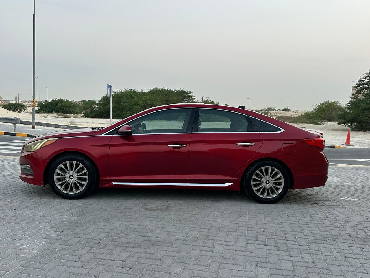 Riffa, Vehicles, Cars & Trucks , BHD 2400,  Hyundai Sonata 2.4 Full Option Panorama,  2015,  Automatic,  182000 KM,  Excellent Condition