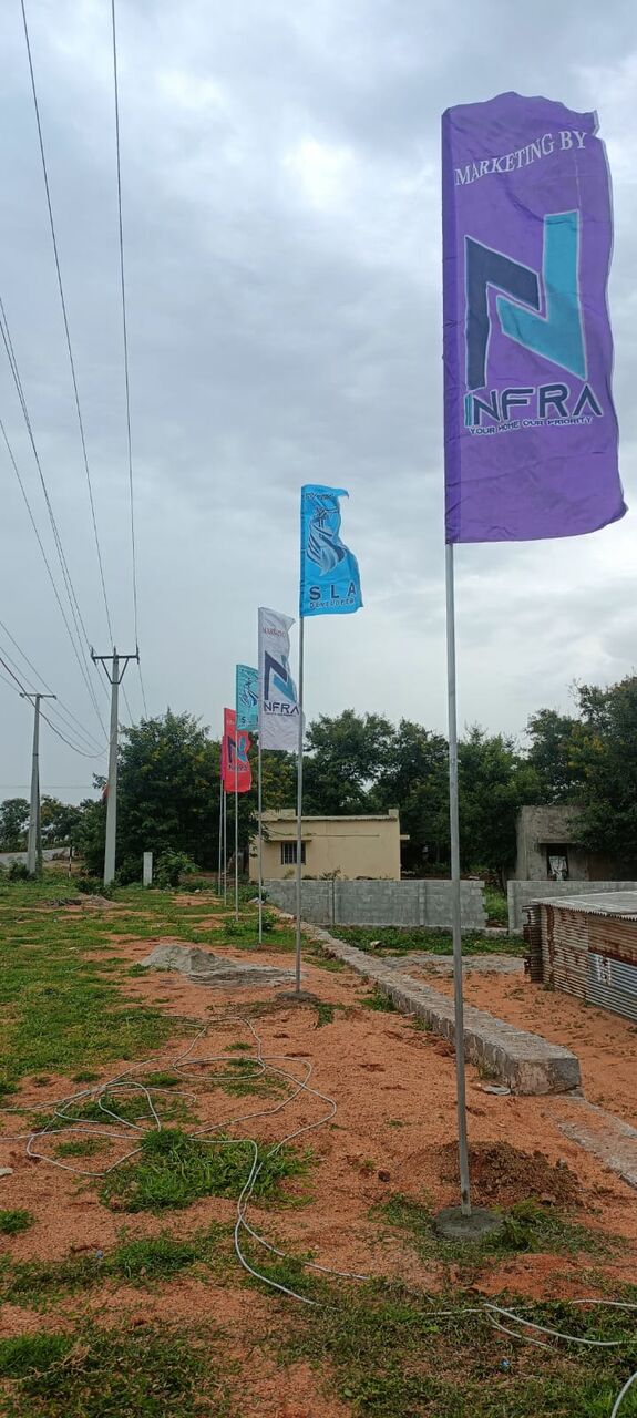 Hyderabad, Residential Plots, INR 28999,  270 Sq. Yard,  Hmda & Rera Approved Open Plots For Sale Near Maheshwaram