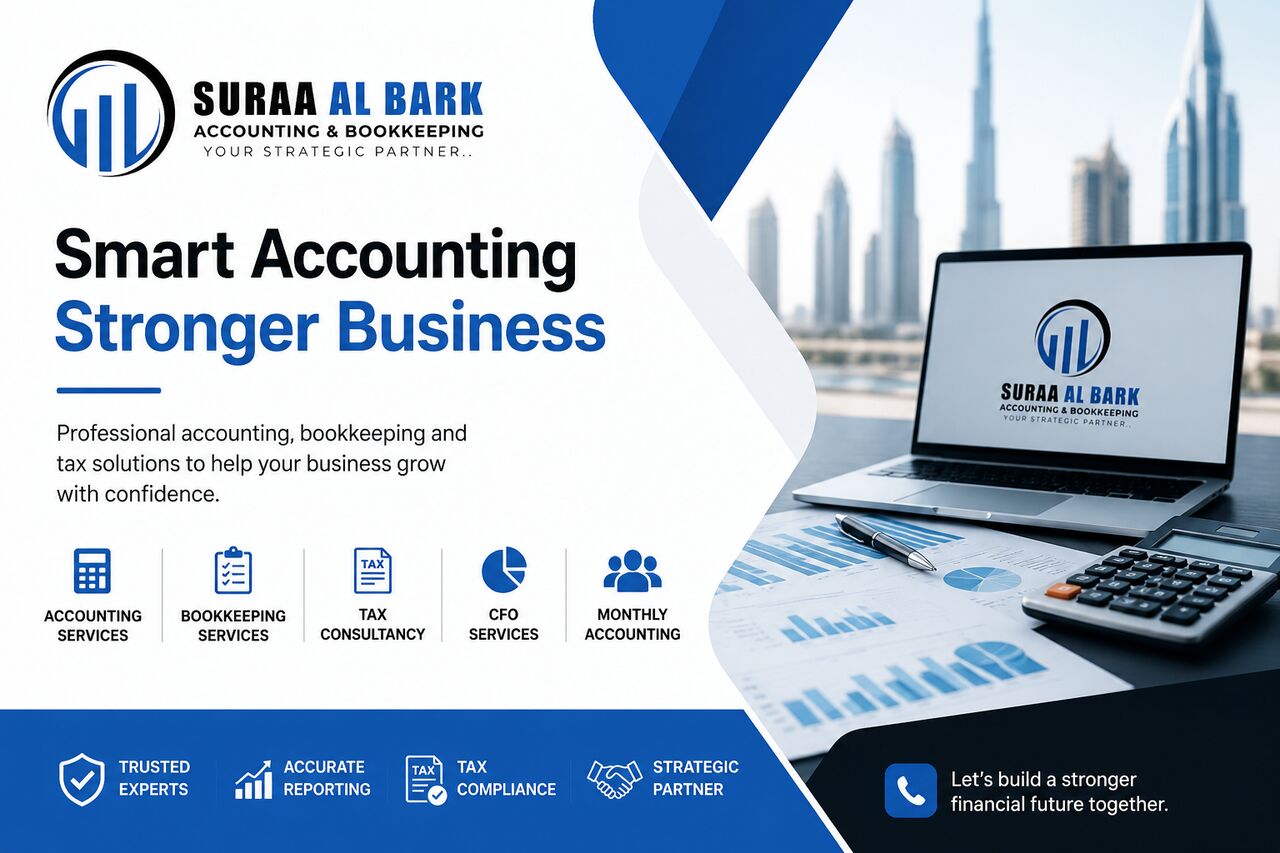 Deira, Accounting, Managing Finances As A Business Owner In The UAE: What Growing Companies Should Know