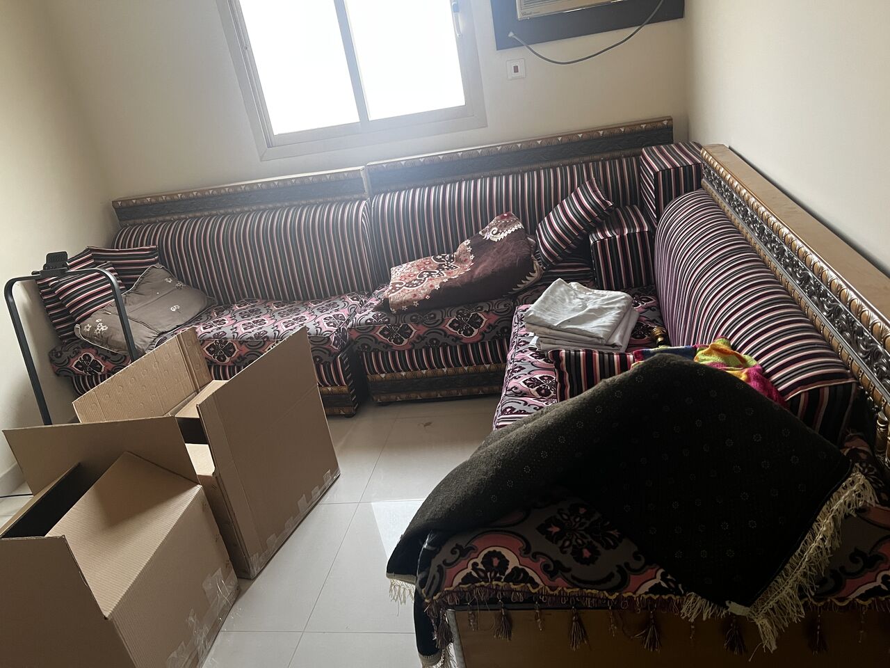Al Jubail Al Balad, Furniture, SAR 350,  SAR 350, SOFA SET 9 SEATER FOR SELL