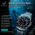 USD 449,  New Microbrand Dive Watch &ndash; Serket REEF Mariana Collection, All Colorways $449