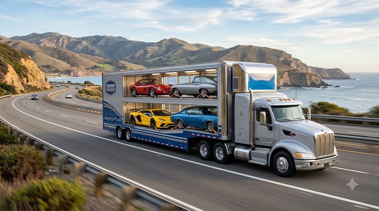 New York, Relocation, Classic And Exotic Car Shipping Nationwide