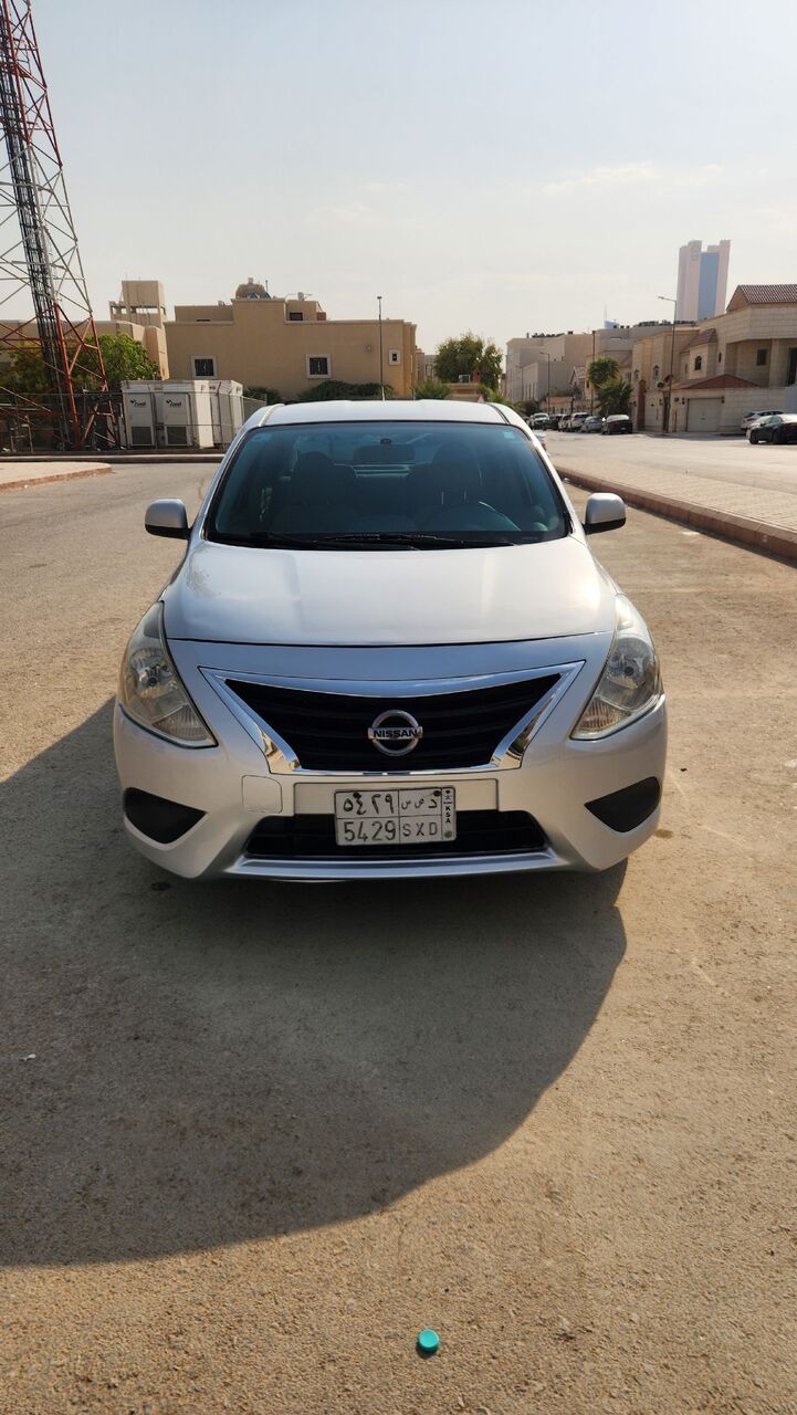 Riyadh, Vehicles, Cars & Trucks , SAR 25000,  Nissan Sunny,  2019,  Automatic,  136500 KM,